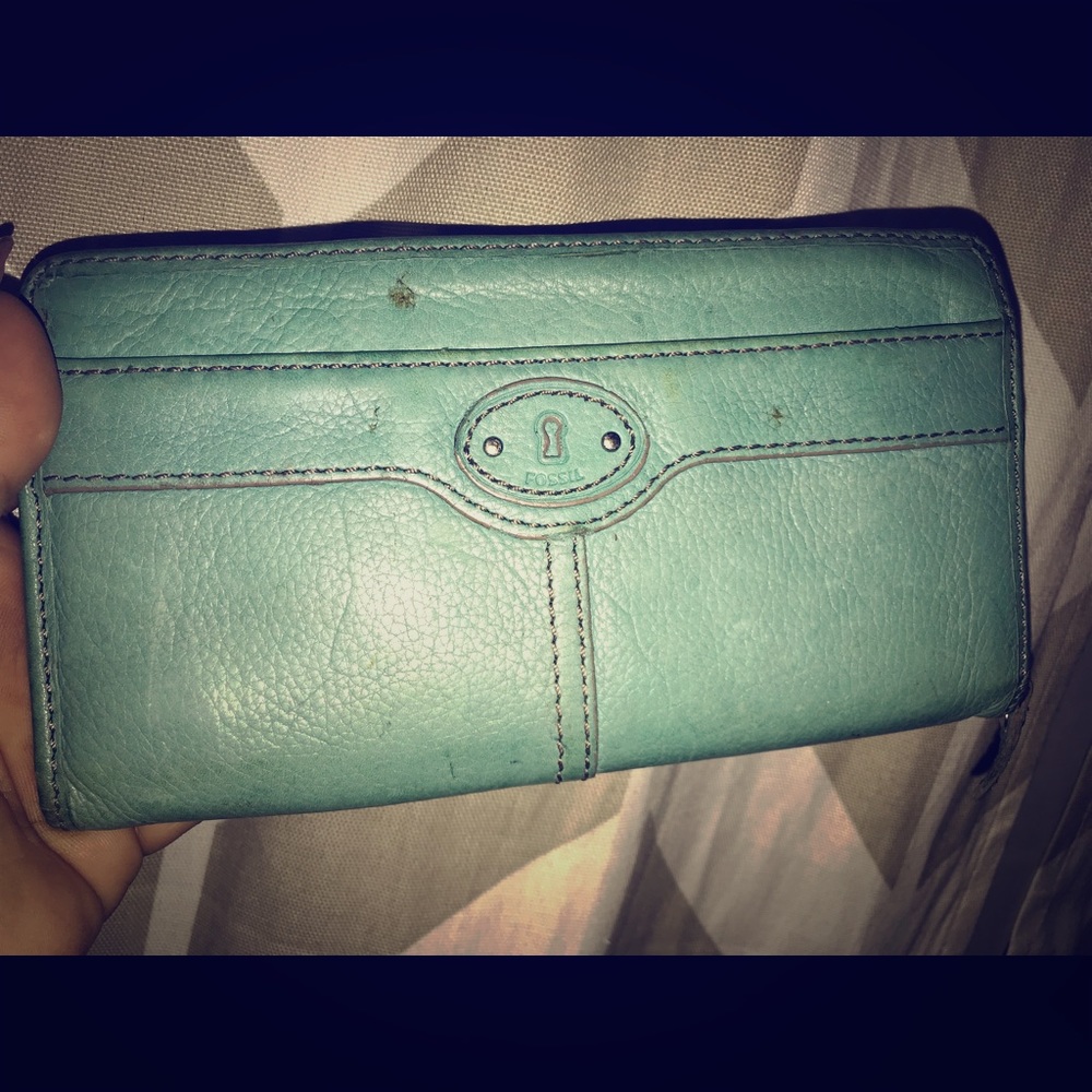 Fossil Leather wallet